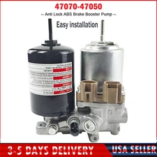 Anti Lock ABS Brake Booster Pump Assembly for Toyota Prius 2010-15 47070-47050