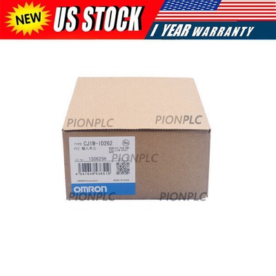 CJ1W-ID262 Omron PLC module CJ1W-ID262 Brand New In Box