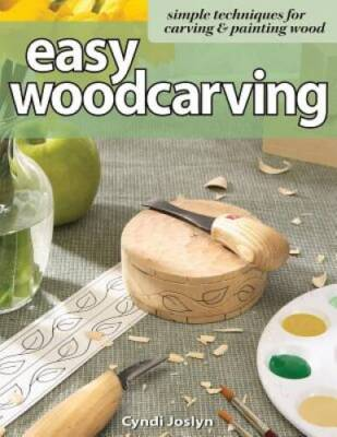 #ad Easy Woodcarving: Simple Techniques for Carving and Painting Wood GOOD $5.98