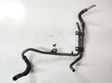 09-10 Infiniti M35 Engine Water Coolant  Dual Pipe Tube Hose A