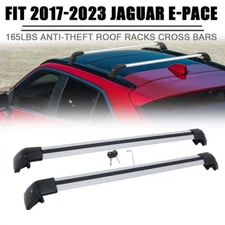 Fits for Jaguar E-Pace E pace 2017-2023 Lockable Roof Crossbars Cross Rack Bar
