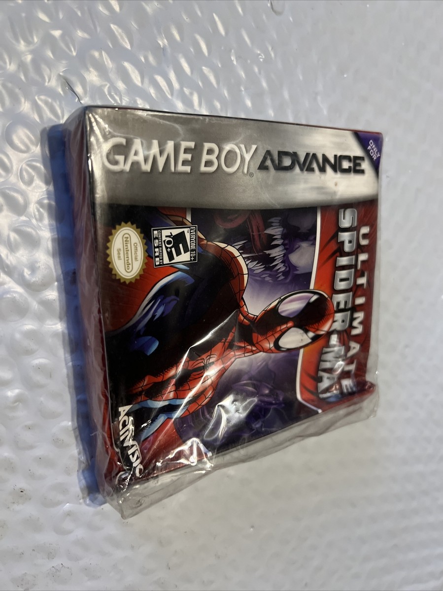 Ultimate Spider-Man (Nintendo Game Boy Advance GBA New Sealed
