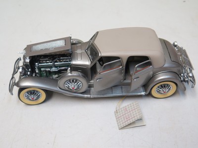 Modellauto Franklin Mint 1:24 Duesenberg SJ Twenty Grand 1933