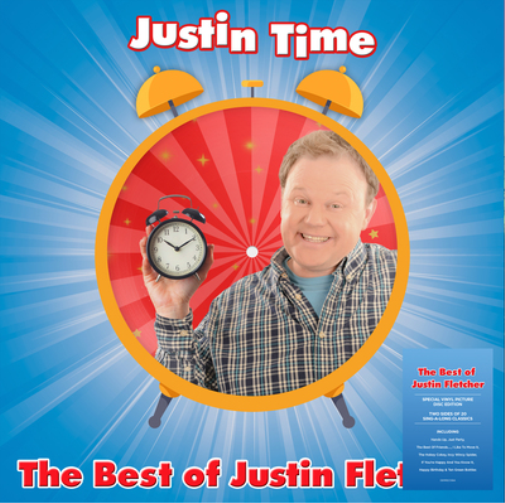 Justin Fletcher Justin Time: The Best of Justin Fletcher (Vinyl LP)
