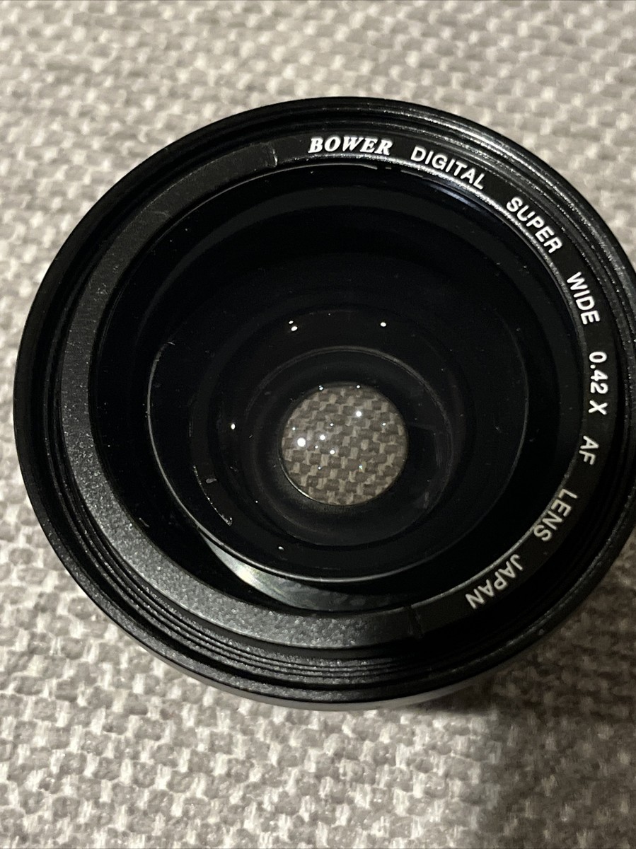 Used Bower Digital Super Wide AF Macro lens 43-46mm w/one