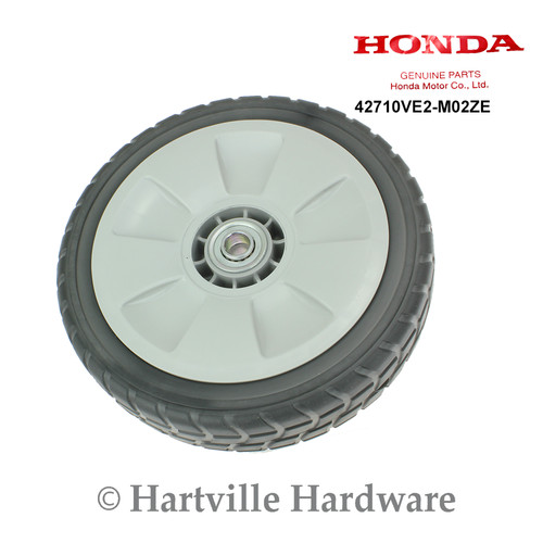Honda 42710-VE2-M02ZE Rear Right Wheel for Walk Behind Mower/Blower 2-Pk