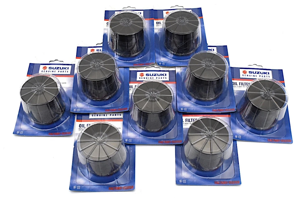 Filtro de aceite giratorio x9 16510-07J00 cartucho de sellado estándar OEM Suzuki #R281 Foto 2 de 4