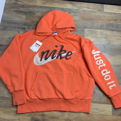 Nike x Cactus Plant Flea Market Shoebox Hooded Pullover Orange CPFM NWT Large | eBay