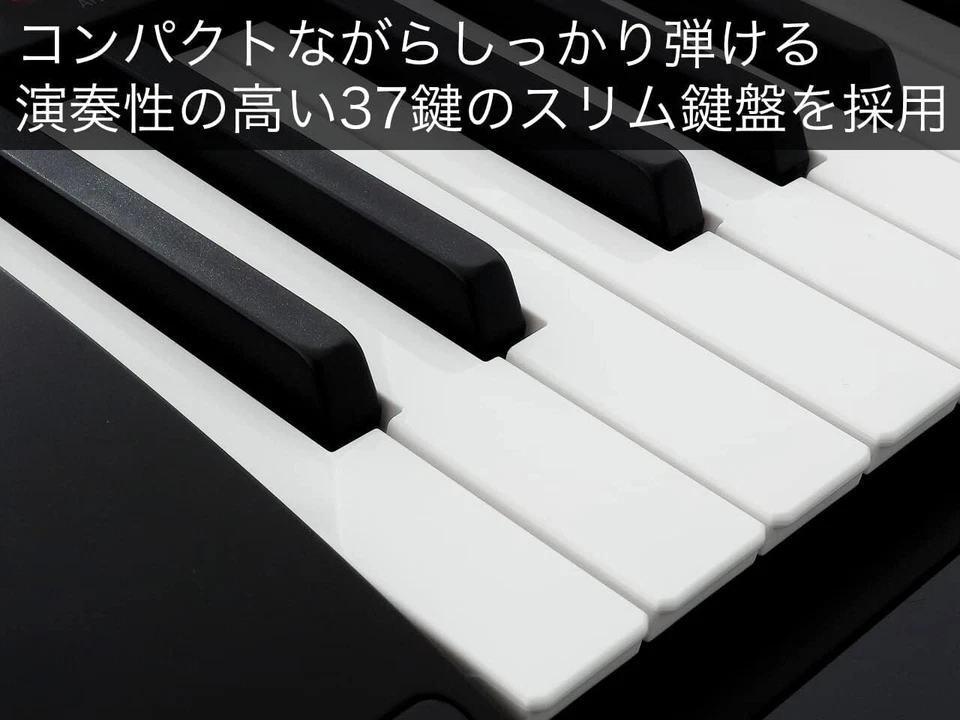 KORG RK-100S 2 WH 37-Key Gloss White Keytar Synthesizer Shoulder Keyboard w/Case - Image 4 of 4