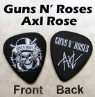 Classic Hard Rock band double sided signature Novelty guitar pick (S-H6)