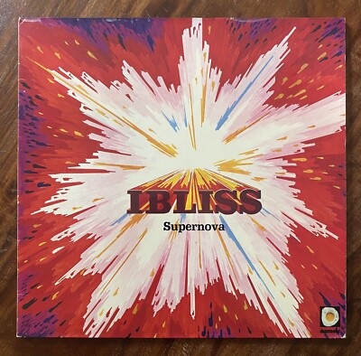 LP IBLISS Supernova Orig. 1st/p SPIEGELEI 28 501-5 U AAMOK 1972 RARITÄT TOP !!!!
