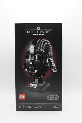 LEGO Star Wars 75304 Darth Vader Helm Neu & OVP