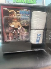 Terry Funk Beyond the Mat Wrestling Figure Box Set DVD CharaPro MOC WWE WWF ECW