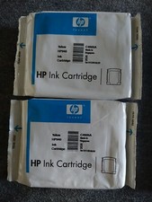 2 Cartuchos de tinta nuevos genuinos HP HP940 color amarillo C4905A sin código de fecha