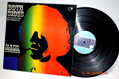 ALEXIS KORNER: BOTH SIDES  GERMAN 1st PRESS 1970 METRONOME MLP  15364 MINT-
