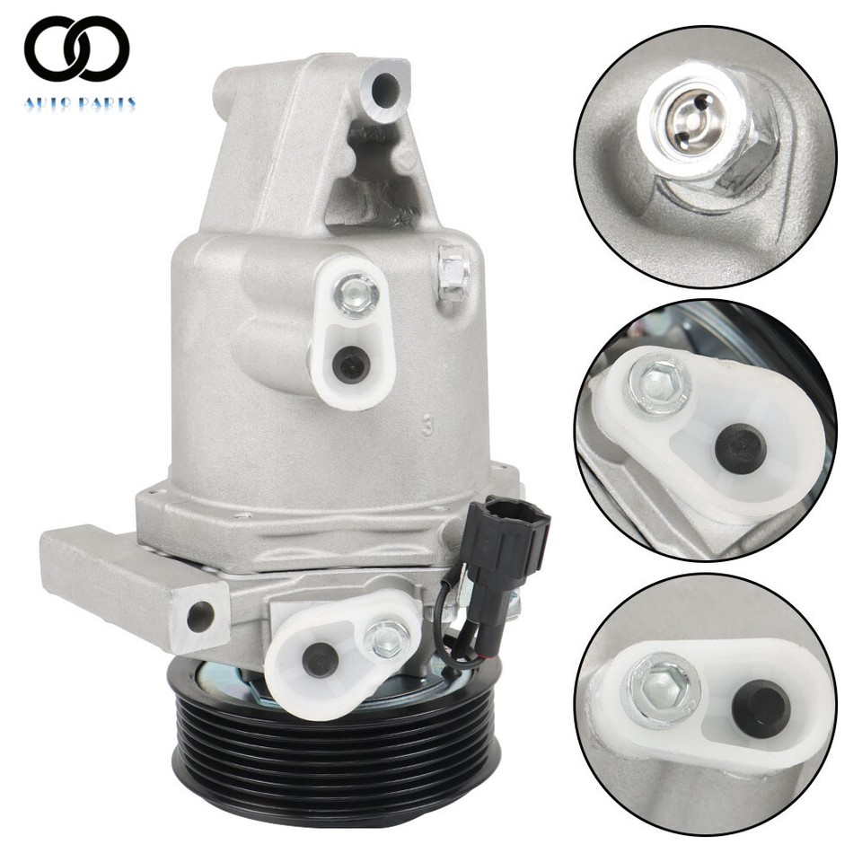 CO 29099C A/C Compressor & Clutch For Nissan Versa Tiida 1.6L 2012-14 ...