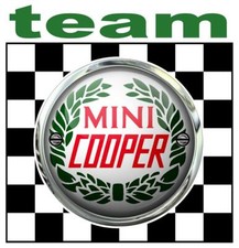 MINI COOPER TEAM Sticker