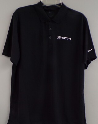Nike Golf TOYOTA Mens Embroidered Polo XS-4XL, LT-4XLT Camry Corolla Tundra New