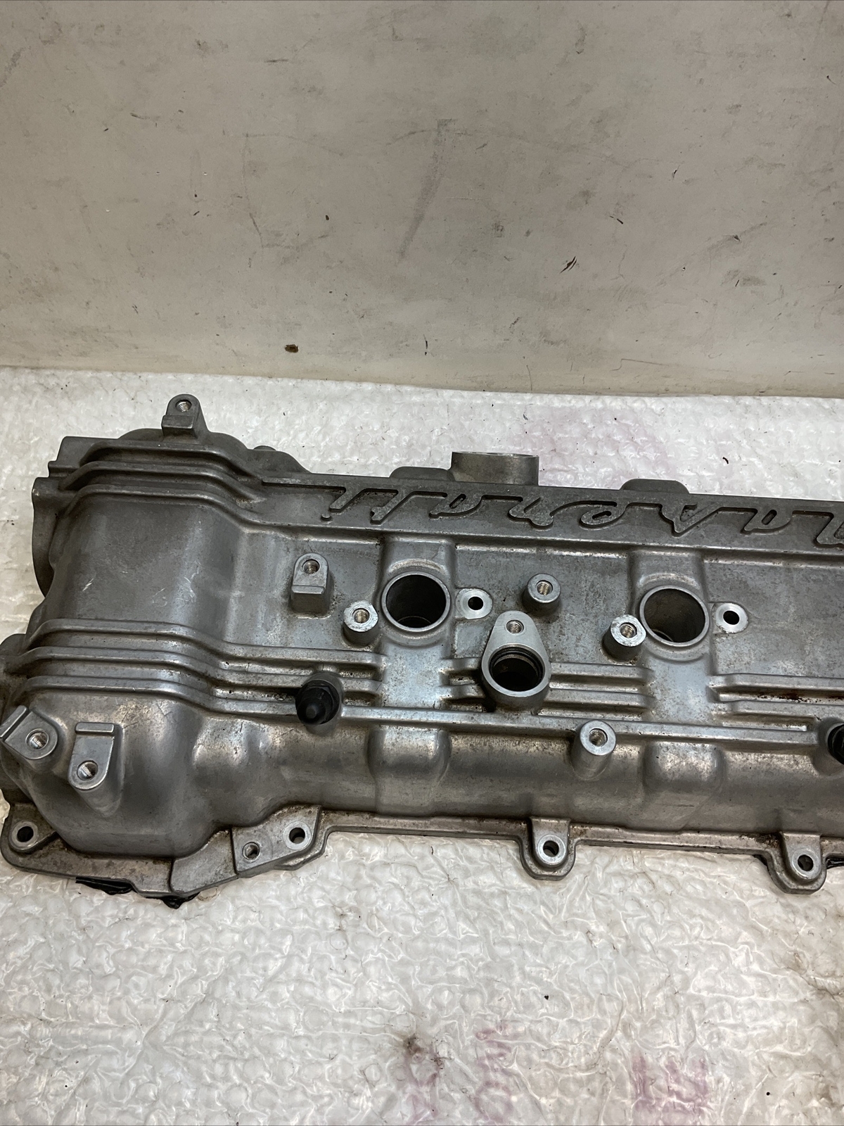 2014-2019 MASERATI GHIBLI SQ4 OEM V6 ENGINE RIGHT CYLINDER HEAD VALVE COVER 36k