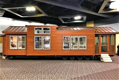 TINY HOME CABINS - CUSTOM BLT. FOR YOUR PREPPED PROPERTY - ELEGANT RUSTIC CABINS