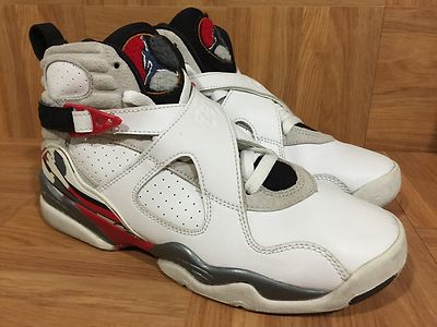 BOYS?? Nike Air Jordan VIII 8 Retro Bugs Bunny White True  display picture 2