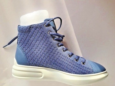 ecco soft 3 womens blue