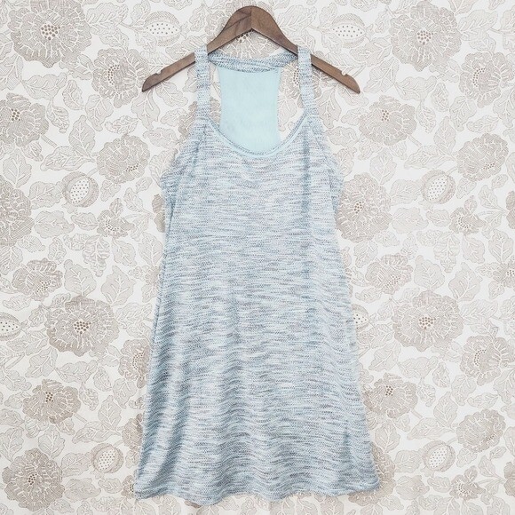 MPG Racerback Athletic Mini Tank Dress L Unlined MPG Racerback Athletic Mini Tank Dress L Unlined