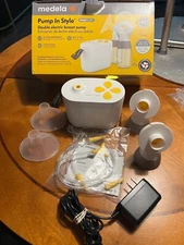Medela Pump In Style (no bottles) & Medela Harmony (brand new includes bottle) 