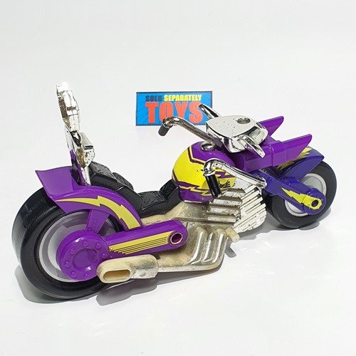 Bicicleta de colección Biker Mice Modo MONDO CHOPPER 1993 vehículo Galoob motocicleta C - Imagen 5 de 9