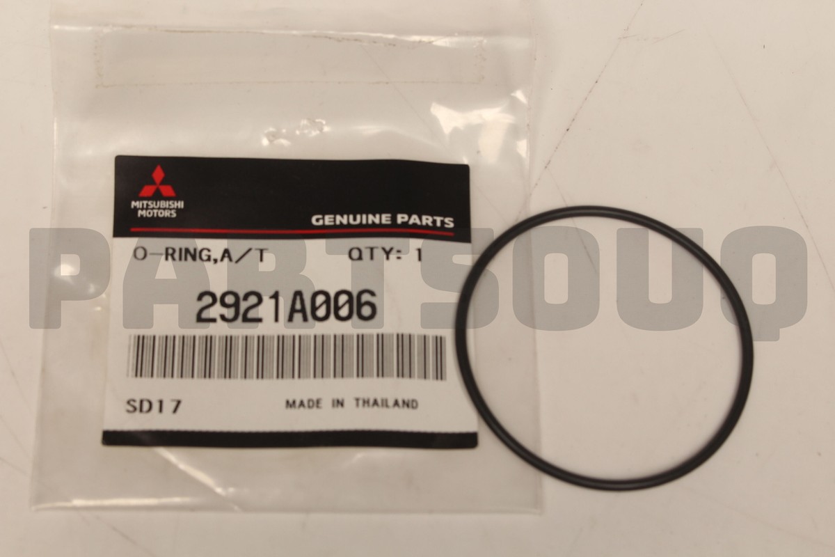 Coco૮ . ̫ . აさん専用 2921A006 Genuine Mitsubishi O-RING,A/T CASE OIL FILTER | eBay