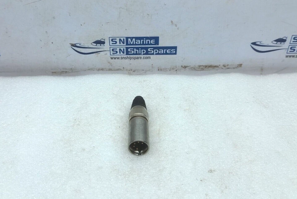 Neutrik NC5MX-HD 5Poles Male Cable Connector Heavy Duty 8PCs In Lot - Image 3 of 4