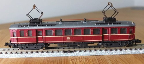 Roco 02161A N gauge DB ET90 in red livery - Picture 12 of 16