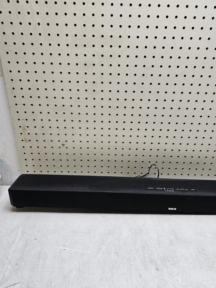 Barra de sonido de cine en casa RCA modelo Bluetooth: RTS7110B probada y funciona! Foto 2 de 4