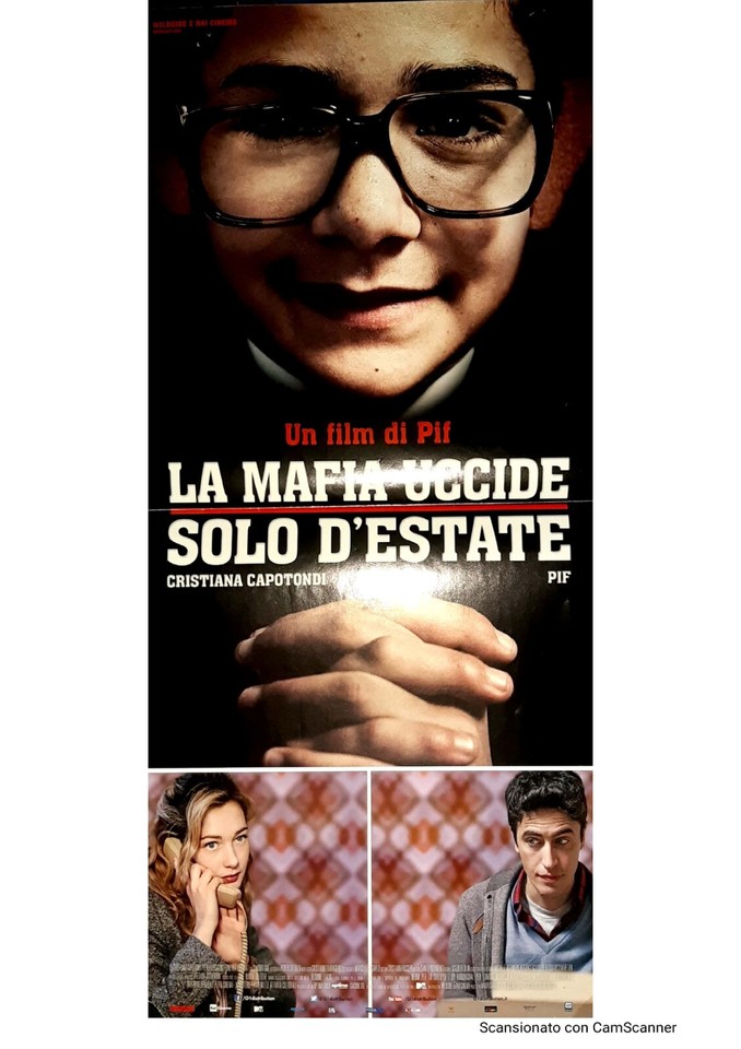 Locandina di La mafia uccide solo d'estate (2015)