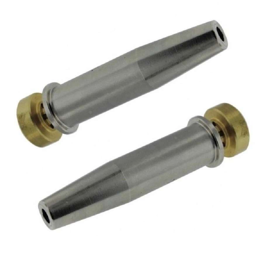 Puntas de corte de propano 6290NX-2 compatibles con Harris 6290NX-2 puntas cortadas 2" CANTIDAD 2 Foto 3 de 3