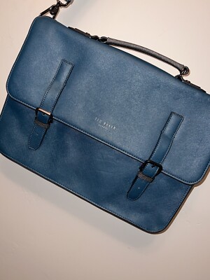 Ted Baker cross grain leather backpack Nylon Leather Trim Double Zip Backpack | Xaden | Ted Baker US main image 2