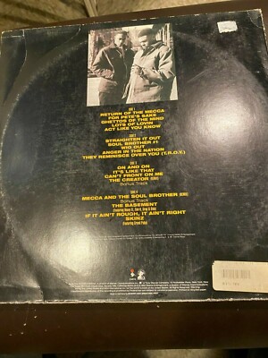 PETE ROCK C.L. SMOOTH MECCA AND THE SOUL BROTHER 1992 IMPORT PRESS