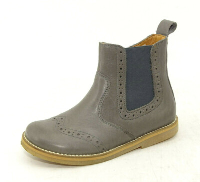 FRODDO Schuhe Mädchen Kinder Stiefel Chelsea Boots Leder 29