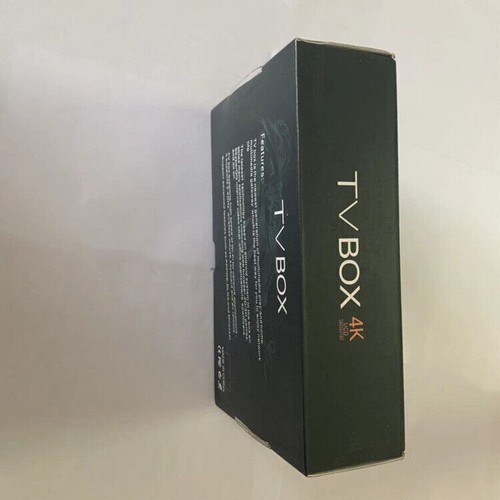Smart TV Box Android 13.0 WIFI 6 Quad Core 4K UHD Media Stream Player MXQ PRO - Picture 13 of 14