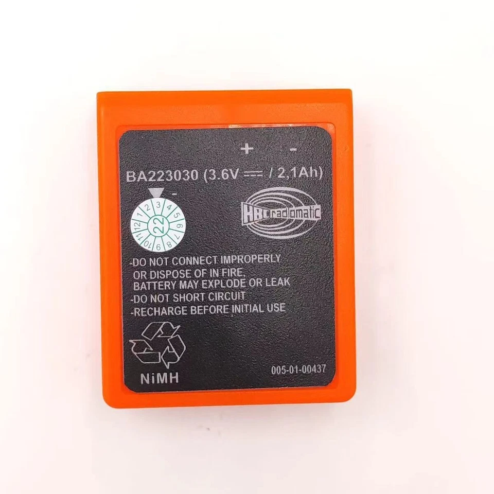 Batería US BA223030 3.6V 2100mAh BA223030 para grúa HBC control remoto inalámbrico Foto 3 de 4