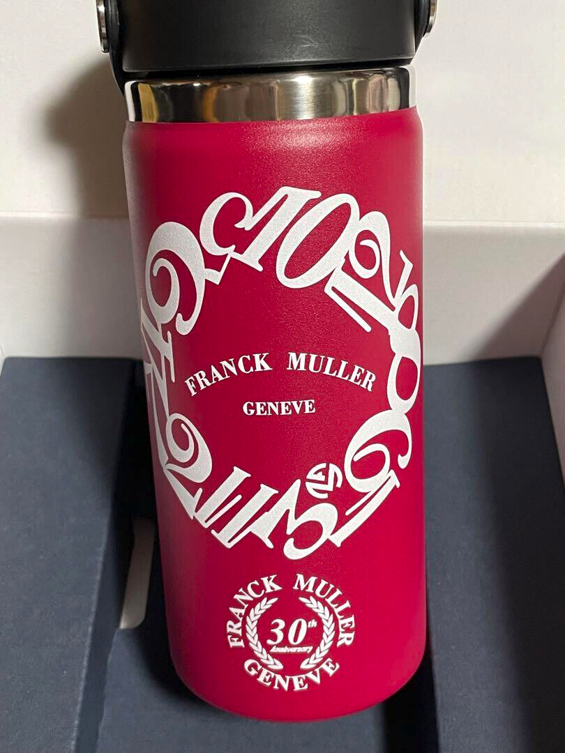 FRANCK MULLER × Hydro Flask Novelty Magenta Tumbler Mug cup(473 ml
