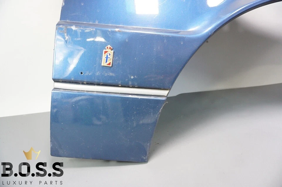 Guardabarros delantero derecho derecho Cadillac Allante 87-93 azul OEM Foto 2 de 4