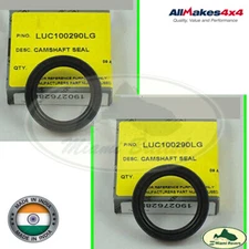 LAND ROVER CAMSHAFT FRONT SEAL PAIR SET x2 FREELANDER LUC100290L ALLMAKES4x4