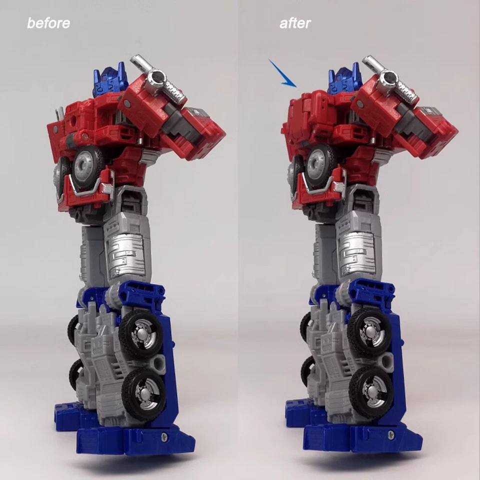 3D обновление набор задней брони для Earthrise Optimus Prime новое поступление - Изображение 2 из 4