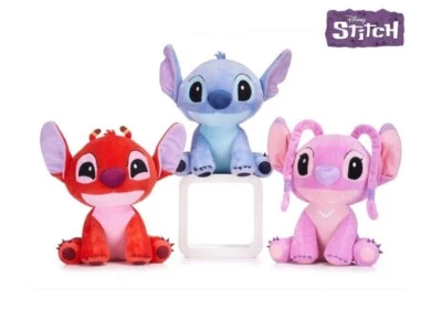 DISNEY Lilo & Stitch Plüschtier Kuscheltier Stofftier Angel, Leroy 30 cm Größe