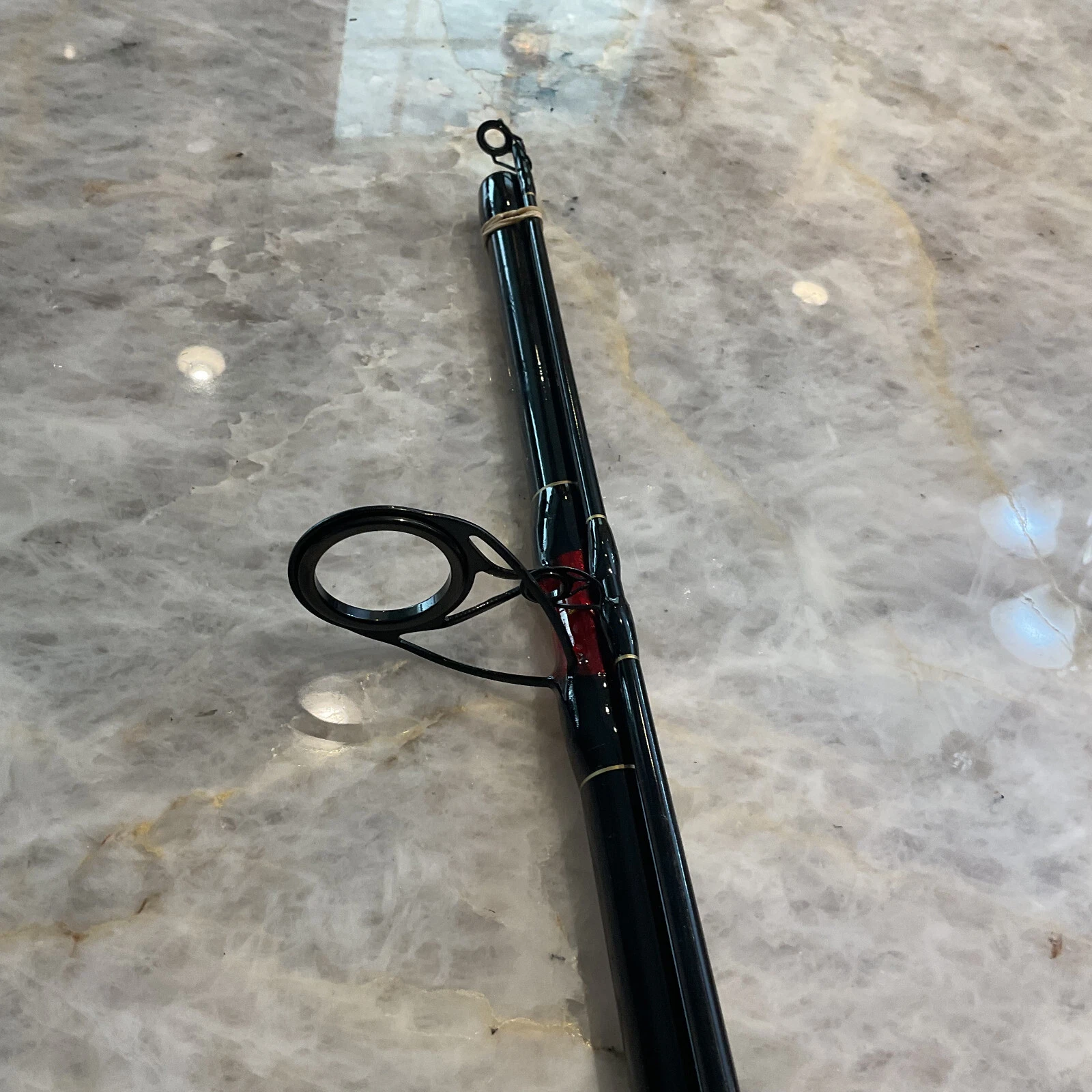 Fishing Rods - NEW BASS PRO 6'6' 2pc. EXTREMESTIK MEDIUM/hvy SPINNING rod