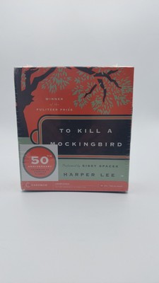 To Kill a Mockingbird Low Price CD by Harper Lee (2008, Compact Disc)