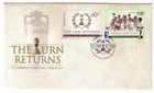 2014 FDC Australia. The Urn Returns. "Ashes Urn" Pict.FDI "SYDNEY"
