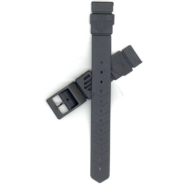 Reloj de pulsera Correa de dos piezas TAG Heuer bandas de de plástico