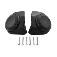 6.5" Speaker Pods Trunk Fit For Harley Touring  Electra Glide 14-24